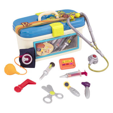 B.Toys™ Dr. Doctor walizeczka z zestawem akcesoriów lekarskich
