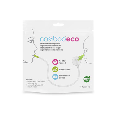 Nosiboo® Eco ustny aspirator | Green
