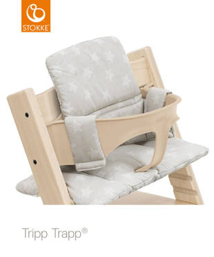 Stokke® Tripp Trapp® Classic Cushion poduszka | Star Silver