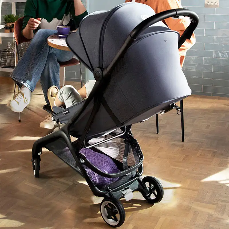 Bugaboo Butterfly jako standardowy wózek spacerowy