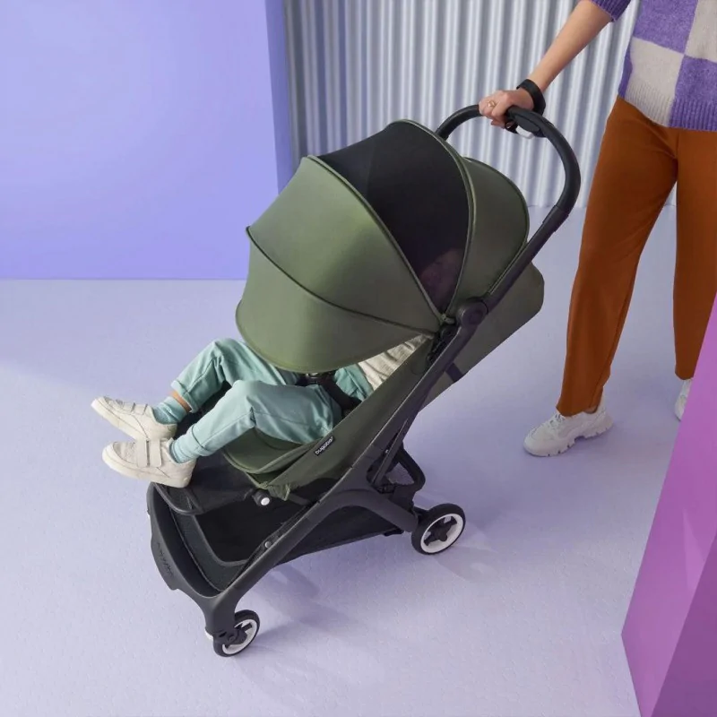 Bugaboo Butterfly jako standardowy wózek spacerowy