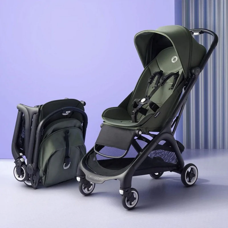 Bugaboo Butterfly złożony side-by-side