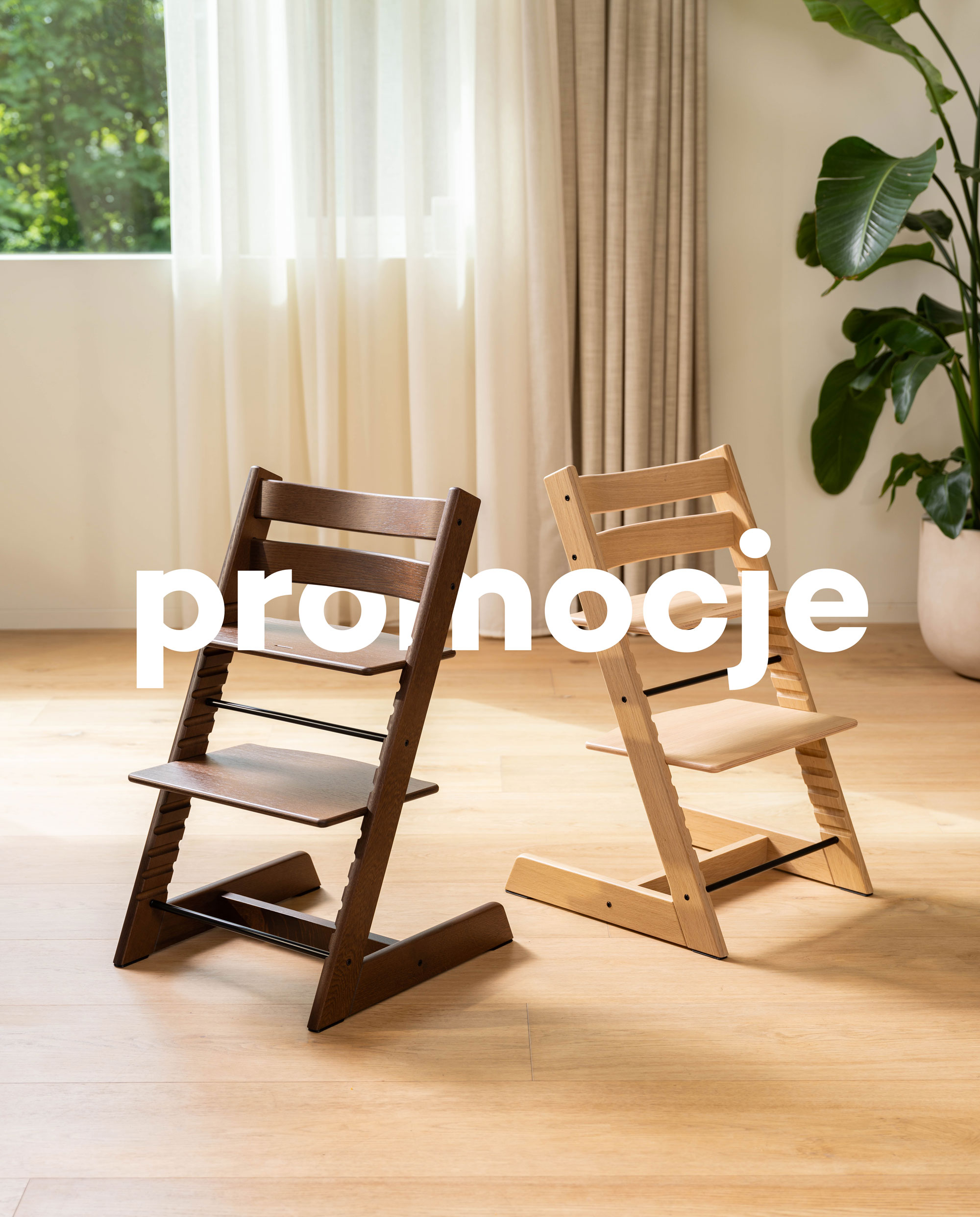 Stokke Tripp Trapp w promocji Baby Set gratis