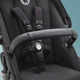 Bugaboo® Fox 5 zestaw 2w1, wózek głęboko-spacerowy | Noir Limited Edition