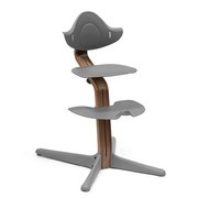 Stokke® Nomi® krzesełko ergonomiczne | Walnut Grey