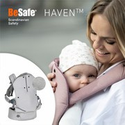 BeSafe | Nosidełko Haven premium szare