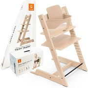 Stokke® Tripp Trapp® zestaw 2w1, krzesełko + baby set | Natural 