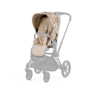 Cybex® Priam 4 Seat Pack tapicerka siedziska spacerowego | Simply Flowers Beige