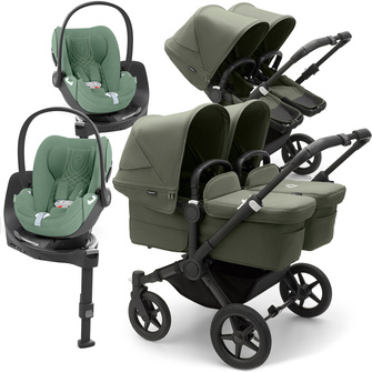 Bugaboo® Donkey 5 Twin wózek bliźniaczy 4w1