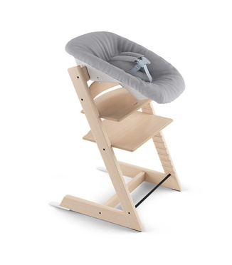 Stokke® Tripp Trapp® Newborn Set leżaczek niemowlęcy | Anthracite