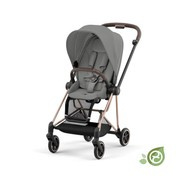 Cybex® Platinum Mios 3.0 wózek spacerowy | Pearl Grey Conscious Collection