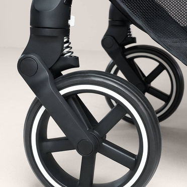 Cybex® Balios S Lux 2 wózek głęboko-spacerowy, zestaw 2w1 | Silver + Lava Grey