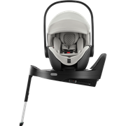 Britax Romer® Baby-Safe Pro rozkładany fotelik samochodowy 0-13 kg Linen Grey LUX + Baza Vario