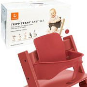 Stokke® Tripp Trapp® Baby Set zestaw niemowlęcy | Warm Red