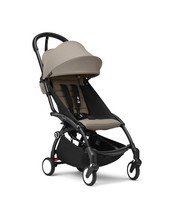 Stokke® Yoyo³ 6+ ultralekki wózek spacerowy | Taupe