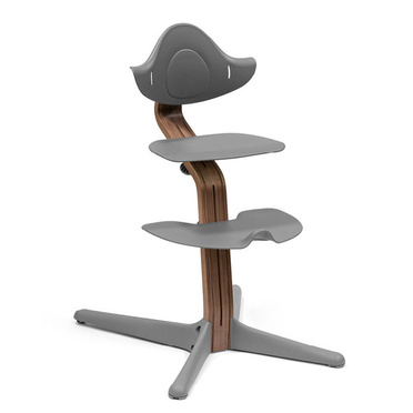 Stokke® Nomi® krzesełko ergonomiczne | Walnut Grey