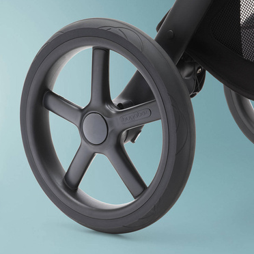 Bugaboo® Fox 5 zestaw 2w1, wózek głęboko-spacerowy | Noir Limited Edition