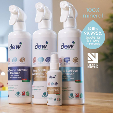 Dew™ Toy & Surface Sanitiser mineralny środek dezynfekujący do zabawek i powierzchni 500ml