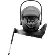 Britax Romer® Baby-Safe Pro rozkładany fotelik samochodowy 0-13 kg Mineral Grey STYLE + Baza Vario