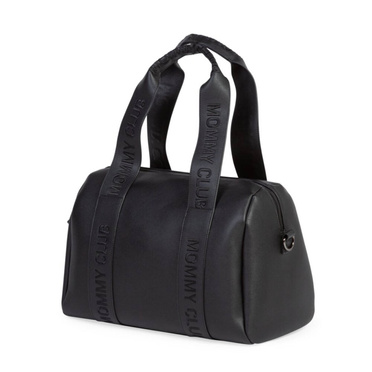 Childhome Mommy | Torba do wózka | Club Vegan Leather Black