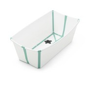 Stokke® Flexi Bath® składana wanienka dla dziecka | White Aqua