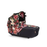 Cybex® Platinum Mios 3.0 Lux Carry Cot gondola | Spring Blossom Dark Fashion Collection