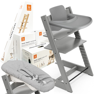 Stokke® Tripp Trapp® krzesełko w zestawie 4w1