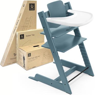 Stokke® Tripp Trapp® krzesełko w zestawie 3w1
