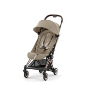 Cybex® Coya lekki wózek spacerowy | Rosegold & Cozy beige 