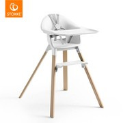  Stokke® Clikk™ ergonomiczne krzesełko dla dziecka | Natural + White