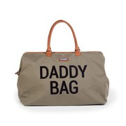 Childhome | Daddy Bag | Duża Torba Podróżna | Kanwas Khaki