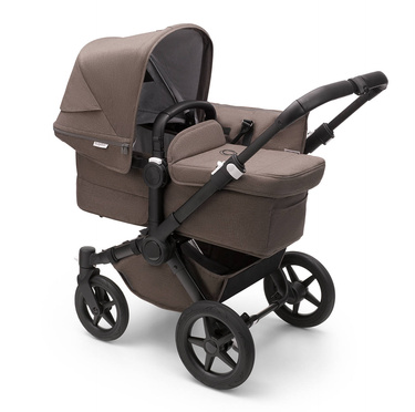 Bugaboo® Donkey 5 Mono wózek głęboko-spacerowy 2w1 | Mineral Collection – Taupe