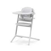 Cybex® Lemo 2™ zestaw 3w1, krzesełko ergonomiczne + baby set + tacka |  All White