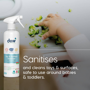 Dew™ Toy & Surface Sanitiser mineralny środek dezynfekujący do zabawek i powierzchni 500ml