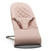 BabyBjorn | Bliss Baby Bouncer | Leżaczek-Bujaczek | 100% Bawełna | Old Rose