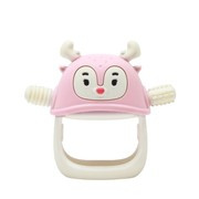 Smily Mia gryzak renifer light pink