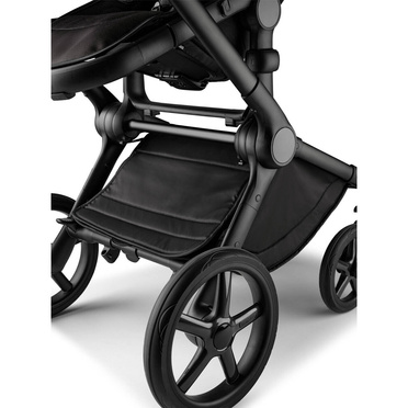 Bugaboo® Fox 5 zestaw 2w1, wózek głęboko-spacerowy | Noir Limited Edition