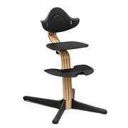 Stokke® Nomi® krzesełko ergonomiczne | Oiled Oak Black