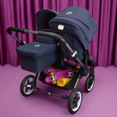 Bugaboo® Donkey 5 Twin wózek bliźniaczy 2w1