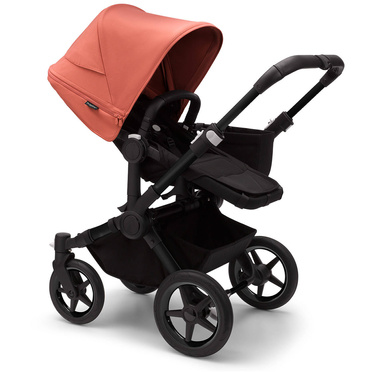 Bugaboo® Donkey 5 Mono wózek głęboko-spacerowy 2w1 | Sunrise Red