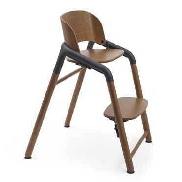 Bugaboo® Giraffe High Chair krzesełko | Warm Wood + Grey