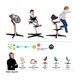 Stokke® Nomi® krzesełko ergonomiczne | Oiled Oak Black