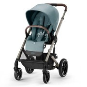 Cybex® Balios S Lux 2 wózek spacerowy | Taupe + Sky Blue