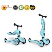 Scoot&Ride® Highwaykick 1 jeździk–hulajnoga 2w1 | Blueberry