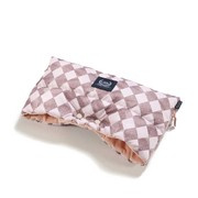 La Millou |  Mufka | Princess chessboard powder pink 