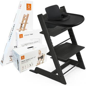 Stokke® Tripp Trapp® krzesełko w zestawie 3w1