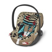 Cybex® Cloud T i-Size rozkładany fotelik samochodowy 0-13 kg |  Fashion Collection | KK One Love multicolor