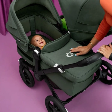 Bugaboo® Donkey 5 Twin wózek bliźniaczy 4w1