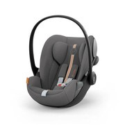 Cybex® Cloud G i-Size rozkładany fotelik samochodowy 0-13 kg | Lava Grey Plus