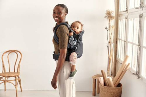 BabyBjorn® Harmony Baby Carrier nosidełko ergonomiczne | Silver 3D Mesh